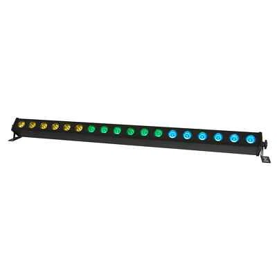 Equinox FXbar18 LED Batten Bar 18 x 3W LEDs Coloured RGBW DJ Disco Party Stage - Image 1 of 2