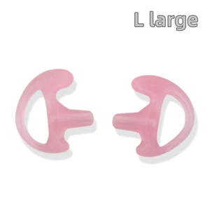 Universal Replacement Two Way Radio Earpiece Tube Audio For UV-5R UV-B6 BF-888S - Zdjęcie 1 z 8