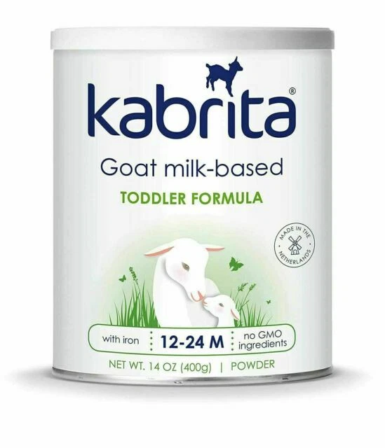 Kabrita Goat's Milk Base Toddler Formula Powder - 14 oz