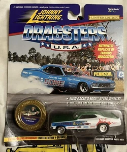 Johnny Lightning Ed McMulloch 71 Revellution Limited Edtition Dragsters Diecast - Picture 1 of 2