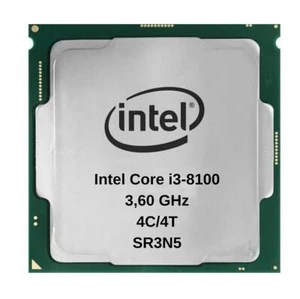 Intel Core i3-8100 - 4x 3,60 GHz Quad-Core CPU/Prozessor SR3N5 Sockel LGA1151 - Bild 1 von 4