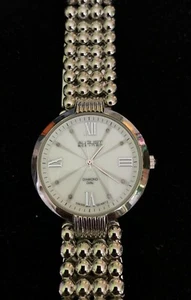 NEW August Steiner Women Stainless Steel Watch size 34 mm - Picture 1 of 2