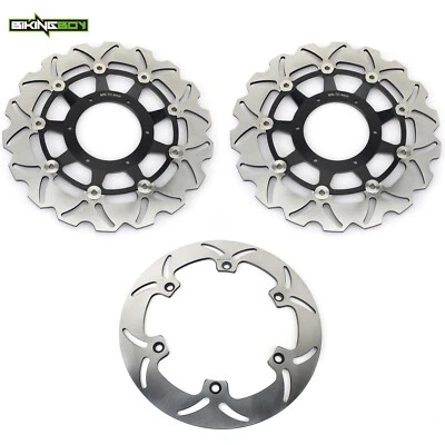 Front Rear Brake Discs Rotors For Honda VTX1800R 02-07 VTX1800F VTX 1800 N R S T - Image 1 of 4