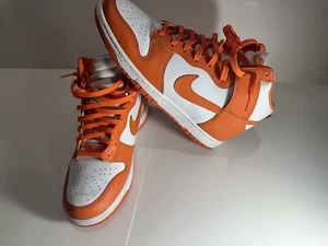 Size 11 - Nike Dunk SP 2021 High Syracuse - Picture 1 of 17