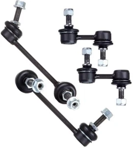 4x Barra estabilizadora delantera trasera izquierda derecha eslabones para Honda CR-V 1997-2001 - Imagen 1 de 1