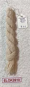 Needle Necessities Cluny Wool Rayon Blend 1 Skein 30 Yards Flesh Tone 514 - Picture 1 of 4