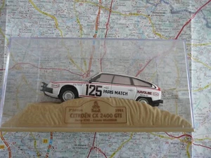 Citroen CX 2400 GTI Nr. 125 Paris-Dakar 1981 Ickx Norev 1/43 - Bild 1 von 1