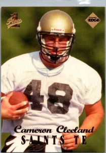 1998 Collector's Edge 1st Place - #48 Cam Cleeland RC Rookie New Orleans Saints - Picture 1 of 2