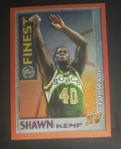 1996 Topps First Shawn Kemp Orange #M4 - Picture 1 of 2