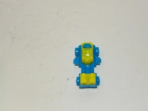 TRANSFORMERS G1 1985 MCDONALD'S GEARS BLUE AND YELLOW HAPPY MEAL TOY ST LOUIS MO - Picture 1 of 2