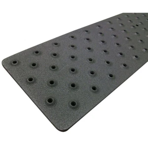 3.75 In. X 30 In. Black Non-Slip Aluminum Tread – Durable Safety Stair Grip - Picture 1 of 6
