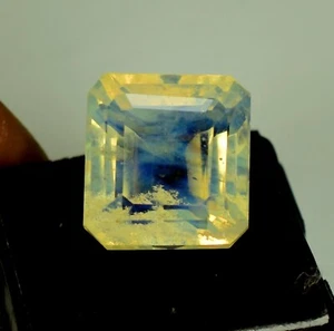 19.45 ct AAA Natural Welo Opal Loose Octagon Cut GIE Certified Opalite Gemstone - Picture 1 of 8