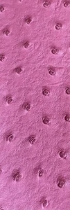 Dark Pink ostrich faux vinyl Marine grade UV resistance waterproof Fabric - Picture 1 of 1