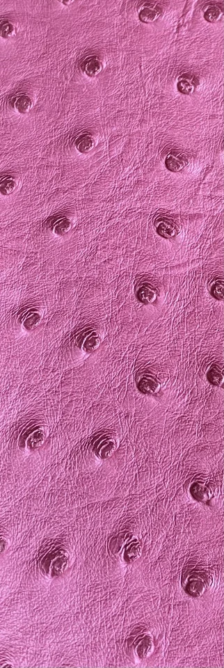 Dark Pink ostrich faux vinyl Marine grade UV resistance waterproof Fabric - Image 1 of 1