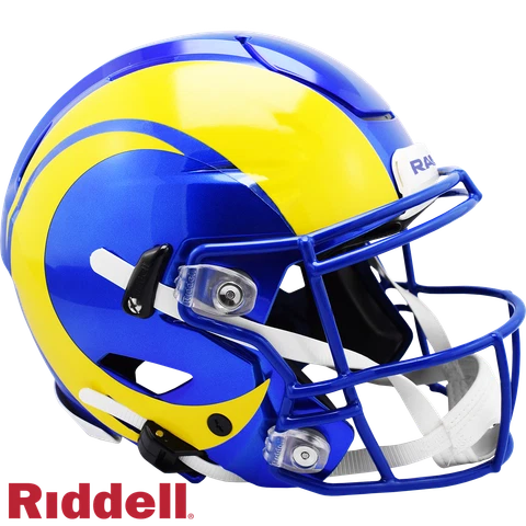 LOS ANGELES RAMS NFL Riddell SPEEDFLEX Authentic Gameday Football Helmet Cover