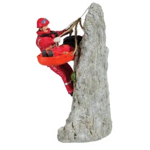 Französische Feuerwehr Rettung auf einem Berg mit Trage - Picture 1 of 7