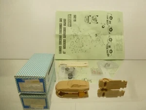 TRON P42 ALFA ROMEO TZ TARGA FLORIO 1964 - 1:43 - UNBUILT RESIN KIT IN BOX - Picture 1 of 10