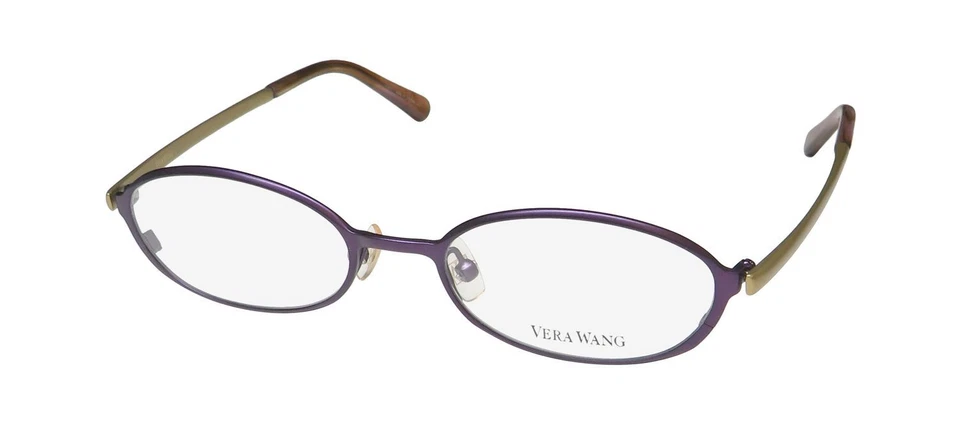 VERA WANG V026 EYEGLASS FRAME/EYEWEAR NARROW LENSES WOMENS EYEWEAR GENUINE RETRO - Image 1 of 1