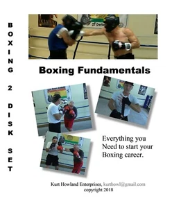 "BOXUNTERRICHT", leicht zu folgen, für Boxen & MMA, 2 DVD Set - Bild 1 von 12