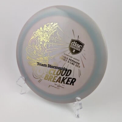 New Discmania Eagle McMahon Swirly S Line Cloud Breaker 169g Team Stamp Rare - Image 1 of 4