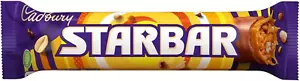 CADBURY STARBAR Star Bar Chocolate 37g Bars Case Box Packs Gift - Picture 1 of 5