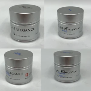 Light Elegance - Assorted U.V. Gel - 30 ml / 1.1 oz - CHOOSE ANY - Picture 1 of 12
