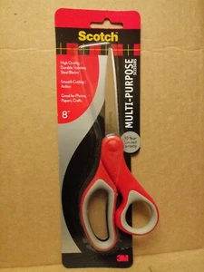 Forbici multiuso Scotch - lunghezza 8" - dritte-sinistra/destra - casa o ufficio - Foto 1 di 1