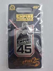 Distintivo spilla Darth Vader Tokyo Disney Store Star Wars 4 maggio 2025 dal Giappone - Foto 1 di 2