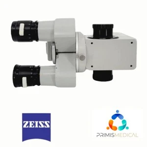 Binoculares microscopio quirúrgico Carl Zeiss f=125 con 12,5 piezas para ojos - Imagen 1 de 7