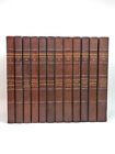 WALTER SCOTT The Waverley Novels 12 vols complete 1842-1846 fine leather binding