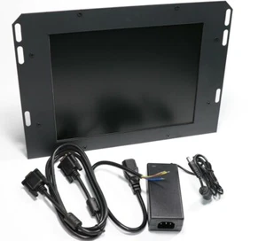 Pantalla LCD de 12 pulgadas para monitor CRT Fanuc A61L-0001-0096 de 14" 0097 0098 D14CM-01A - Imagen 1 de 9