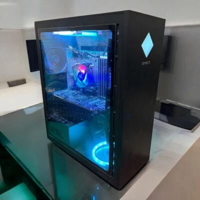 RGB Gaming Desktop Computer i7 PC up to 32GB DDR4 1TB SSD AMD RX580 8GB Win11 - Image 1 of 4