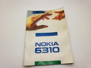Nokia 6310 User Manual Guide 3UKPOST - Photo 1/5