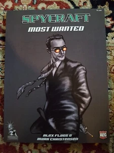AEG: Softcover Spycraft Campaign Sourcebook - MOST WANTED - Picture 1 of 1
