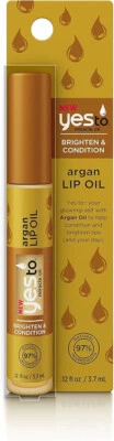 Aceite labial Yes to Argan iluminador y acondicionador 3,7 ml Foto 1 de 2