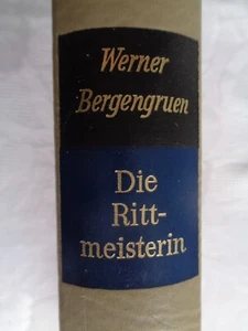 Werner Bergengruen Die Rittmeisterin Roman 1957 - Bild 1 von 4