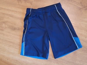Navy & Blue Athletic Gym Shorts Boys Size 6 - Picture 1 of 2