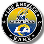 Los Angeles Rams Vinyl Sticker Decal NFC 2022 Champions NFL football