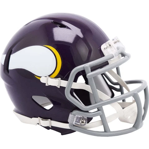 Minnesota Vikings 1961-79 Riddell Throwback Mini Football Helmet Cover