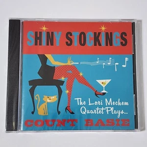 Shiny Stockings Lori Mechem Quartet Plays Count Basie CD 2003 New SEALED - Imagen 1 de 4