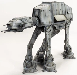 Built model Star Wars AT AT 1/144 - pre order - Picture 1 of 3