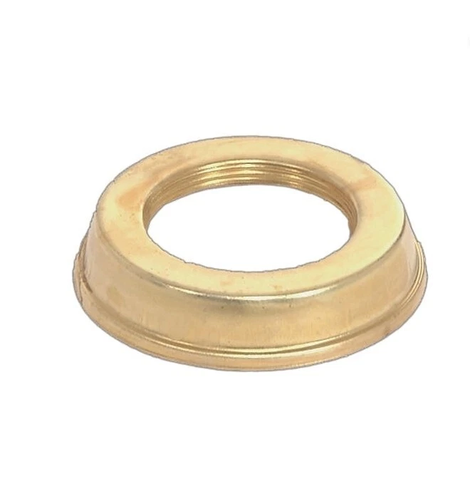 B&P LAMP SUPPLY BP Lamp Solid Brass Collar for #8 Kosmos Burner # 20035