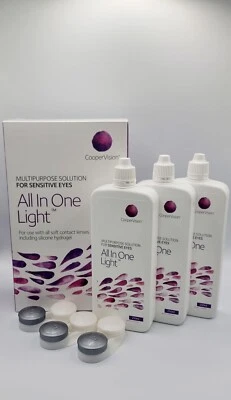 Coopervision All In One Light - Expiry May 2025