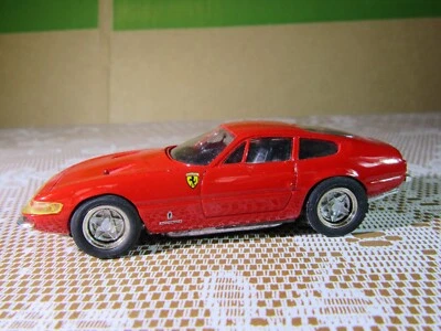 618X Record Ferrari 365 Gtb/4 Daytona Rosso 1968 Kit Resina 1:43 Grande Corsa - Immagine 1 di 4