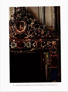 Mirror Cut Glass Italy 17th Century Tipped in Plate - Picture 1 of 1