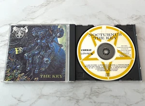 Nocturnus The Key CD ORIGINAL NIMBUS PRESS! 1991 Combat 88561-2029-2 RARE! PROMO - Picture 1 of 4