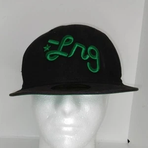 Gorra negra LRG Lifted Research Group New Era - nueva con etiquetas - talla 7 1/4 - Imagen 1 de 4