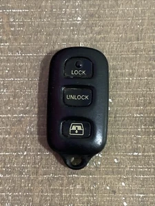 OEM TOYOTA 4RUNNER SEQUOIA KEYLESS ENTRY REMOTE FOB ALARM FCC: HYQ12BBX - Picture 1 of 2