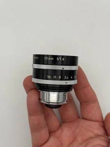 Lente de montaje Angenieux Kodak Cine Ekton 10 mm f1,8 R 220 - Imagen 1 de 9