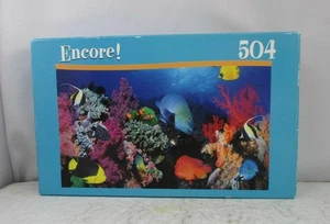 Mega Brands Encore! 504 "Reef Collage" - 10" x 18" Puzzle - NEW Factory Sealed - Picture 1 of 3